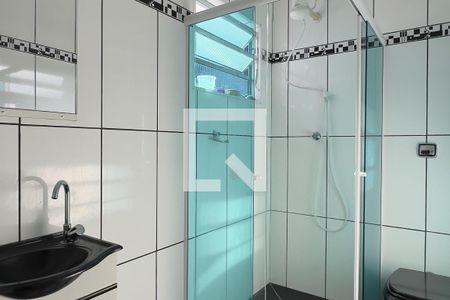 Banheiro da Suíte de casa para alugar com 3 quartos, 215m² em Parque Continental Ii, Guarulhos