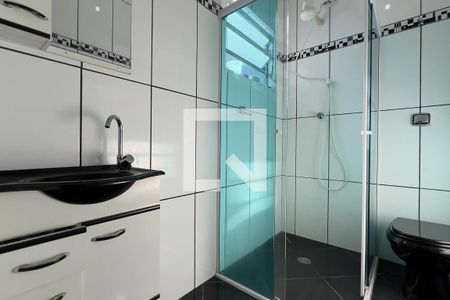 Banheiro da Suíte de casa para alugar com 3 quartos, 215m² em Parque Continental Ii, Guarulhos