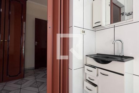 Banheiro da Suíte de casa para alugar com 3 quartos, 215m² em Parque Continental Ii, Guarulhos