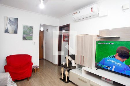 Sala de apartamento à venda com 2 quartos, 80m² em Menino Deus, Porto Alegre
