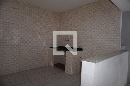 Cozinha de casa para alugar com 2 quartos, 40m² em Jardim Macedonia, Embu das Artes