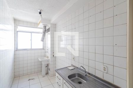 Cozinha e Área de Serviço de apartamento para alugar com 2 quartos, 52m² em Campo Grande, Rio de Janeiro