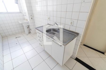 Cozinha e Área de Serviço de apartamento para alugar com 2 quartos, 52m² em Campo Grande, Rio de Janeiro