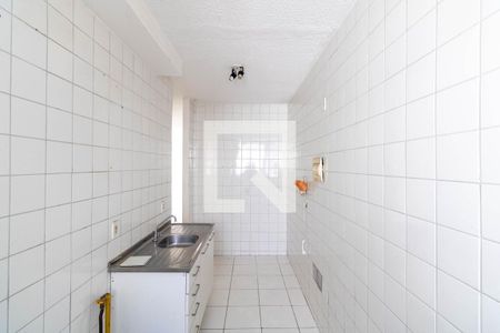 Cozinha e Área de Serviço de apartamento para alugar com 2 quartos, 52m² em Campo Grande, Rio de Janeiro