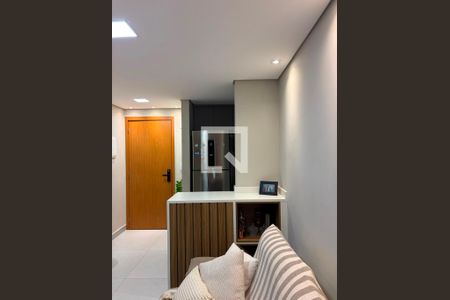 Sala de apartamento à venda com 2 quartos, 46m² em Jardim Nova Europa, Campinas
