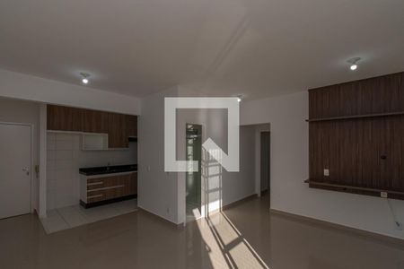 Sala de Estar/Jantar  de apartamento para alugar com 2 quartos, 67m² em Jardim Dulce (nova Veneza), Sumaré