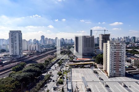 Vista da Sala de apartamento para alugar com 2 quartos, 38m² em Quarta Parada, São Paulo