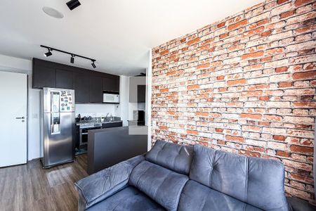 Sala de apartamento para alugar com 2 quartos, 38m² em Quarta Parada, São Paulo