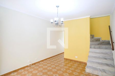 Sala de casa para alugar com 3 quartos, 120m² em Rudge Ramos, São Bernardo do Campo