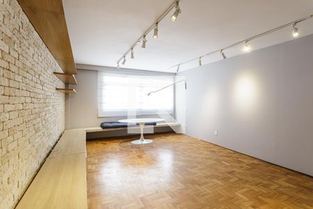 Sala de apartamento para alugar com 2 quartos, 105m² em Indianópolis, São Paulo