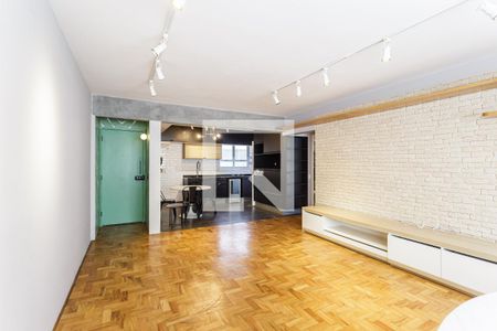 Sala de apartamento para alugar com 2 quartos, 105m² em Indianópolis, São Paulo