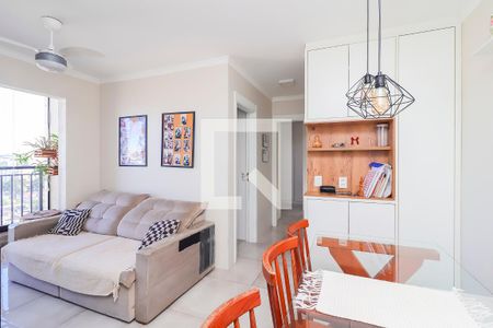 Sala de apartamento à venda com 2 quartos, 54m² em Jardim Norma, São Paulo