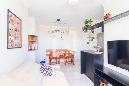 Sala de apartamento à venda com 2 quartos, 54m² em Jardim Norma, São Paulo