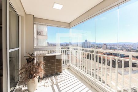 Varanda  de apartamento para alugar com 2 quartos, 64m² em 281, São Paulo