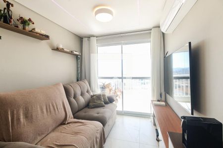 Sala  de apartamento para alugar com 2 quartos, 64m² em 281, São Paulo