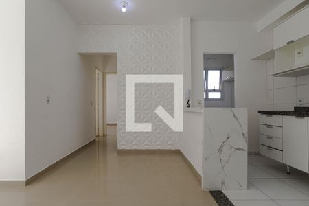 Sala de apartamento para alugar com 2 quartos, 57m² em Vila Nova Aparecida, Mogi das Cruzes