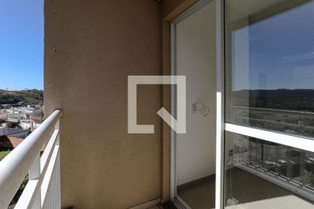 Sacada de apartamento para alugar com 2 quartos, 57m² em Vila Nova Aparecida, Mogi das Cruzes