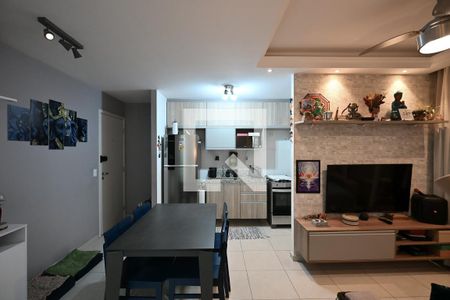 Sala de apartamento para alugar com 1 quarto, 44m² em Vila Andrade, São Paulo