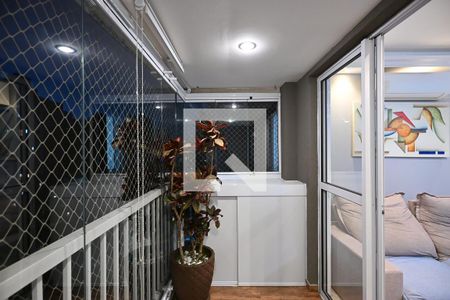 Varanda de apartamento para alugar com 1 quarto, 44m² em Vila Andrade, São Paulo
