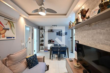 Sala de apartamento para alugar com 1 quarto, 44m² em Vila Andrade, São Paulo