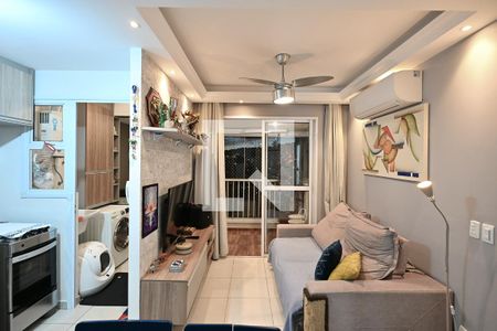 Sala de Tv de apartamento para alugar com 1 quarto, 44m² em Vila Andrade, São Paulo
