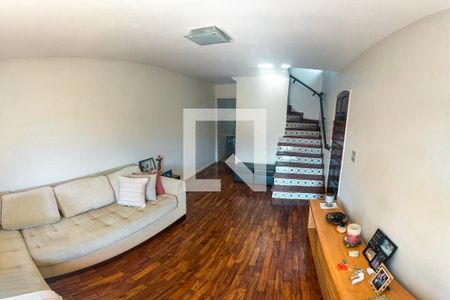 sala de casa para alugar com 2 quartos, 104m² em Americanópolis, São Paulo