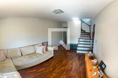 sala de casa para alugar com 2 quartos, 104m² em Americanópolis, São Paulo