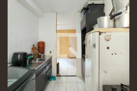 Cozinha e Área de Serviço de apartamento à venda com 2 quartos, 43m² em Estácio, Rio de Janeiro