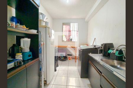 Cozinha e Área de Serviço de apartamento à venda com 2 quartos, 43m² em Estácio, Rio de Janeiro