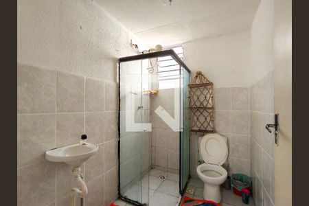 Banheiro Corredor de apartamento à venda com 2 quartos, 43m² em Estácio, Rio de Janeiro