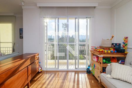 Sala de apartamento à venda com 2 quartos, 101m² em Brooklin Novo, São Paulo