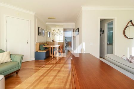 Sala de apartamento à venda com 2 quartos, 101m² em Brooklin Novo, São Paulo