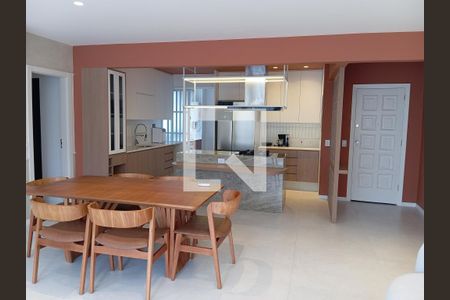 Sala de apartamento para alugar com 3 quartos, 121m² em Barra da Tijuca, Rio de Janeiro