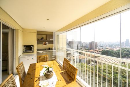 Varanda de apartamento à venda com 3 quartos, 98m² em Vila Carrão, São Paulo