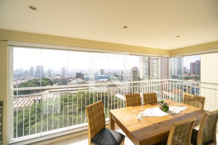 Varanda de apartamento à venda com 3 quartos, 98m² em Vila Carrão, São Paulo