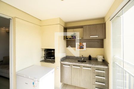 Churrasqueira de apartamento à venda com 3 quartos, 98m² em Vila Carrão, São Paulo