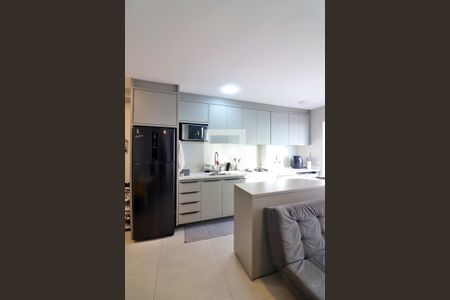 Sala/Cozinha de apartamento à venda com 2 quartos, 58m² em Vila Mussolini, São Bernardo do Campo