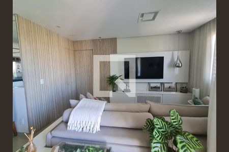 Sala de apartamento à venda com 3 quartos, 73m² em Jardim Boa Esperança, Campinas