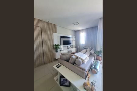 Sala de apartamento à venda com 3 quartos, 73m² em Jardim Boa Esperança, Campinas