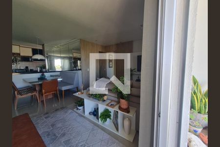 Sala de apartamento à venda com 3 quartos, 73m² em Jardim Boa Esperança, Campinas