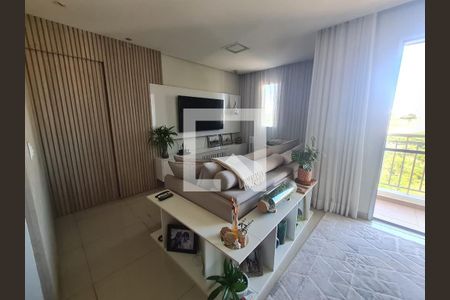 Sala de apartamento à venda com 3 quartos, 73m² em Jardim Boa Esperança, Campinas