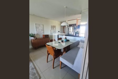 Sala de jantar de apartamento à venda com 3 quartos, 73m² em Jardim Boa Esperança, Campinas