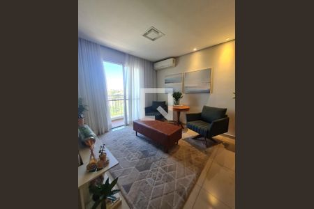 Sala de apartamento à venda com 3 quartos, 73m² em Jardim Boa Esperança, Campinas