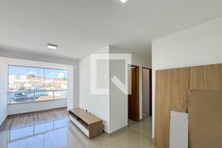 Sala de apartamento para alugar com 2 quartos, 60m² em Nova Petrópolis, São Bernardo do Campo