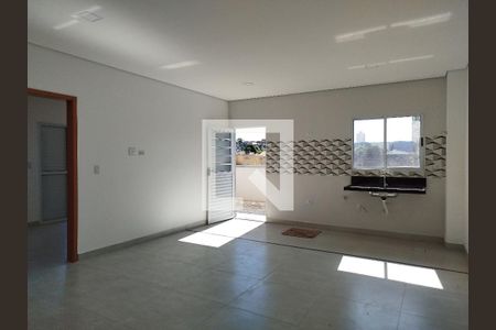 Sala e cozinha de apartamento à venda com 2 quartos, 75m² em Vila Esperança, São Paulo