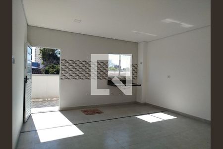 Sala e cozinha de apartamento à venda com 2 quartos, 75m² em Vila Esperança, São Paulo