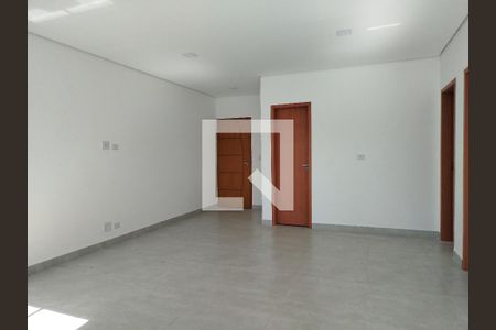 Sala e cozinha de apartamento à venda com 2 quartos, 75m² em Vila Esperança, São Paulo