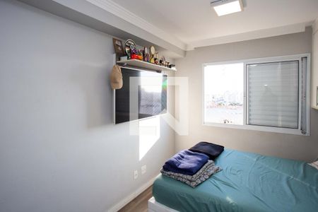 Quarto Suíte de apartamento à venda com 2 quartos, 68m² em Centro, Diadema