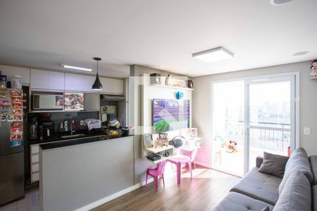 Sala de apartamento à venda com 2 quartos, 68m² em Centro, Diadema
