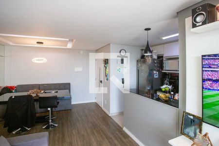 Sala de apartamento à venda com 2 quartos, 68m² em Centro, Diadema